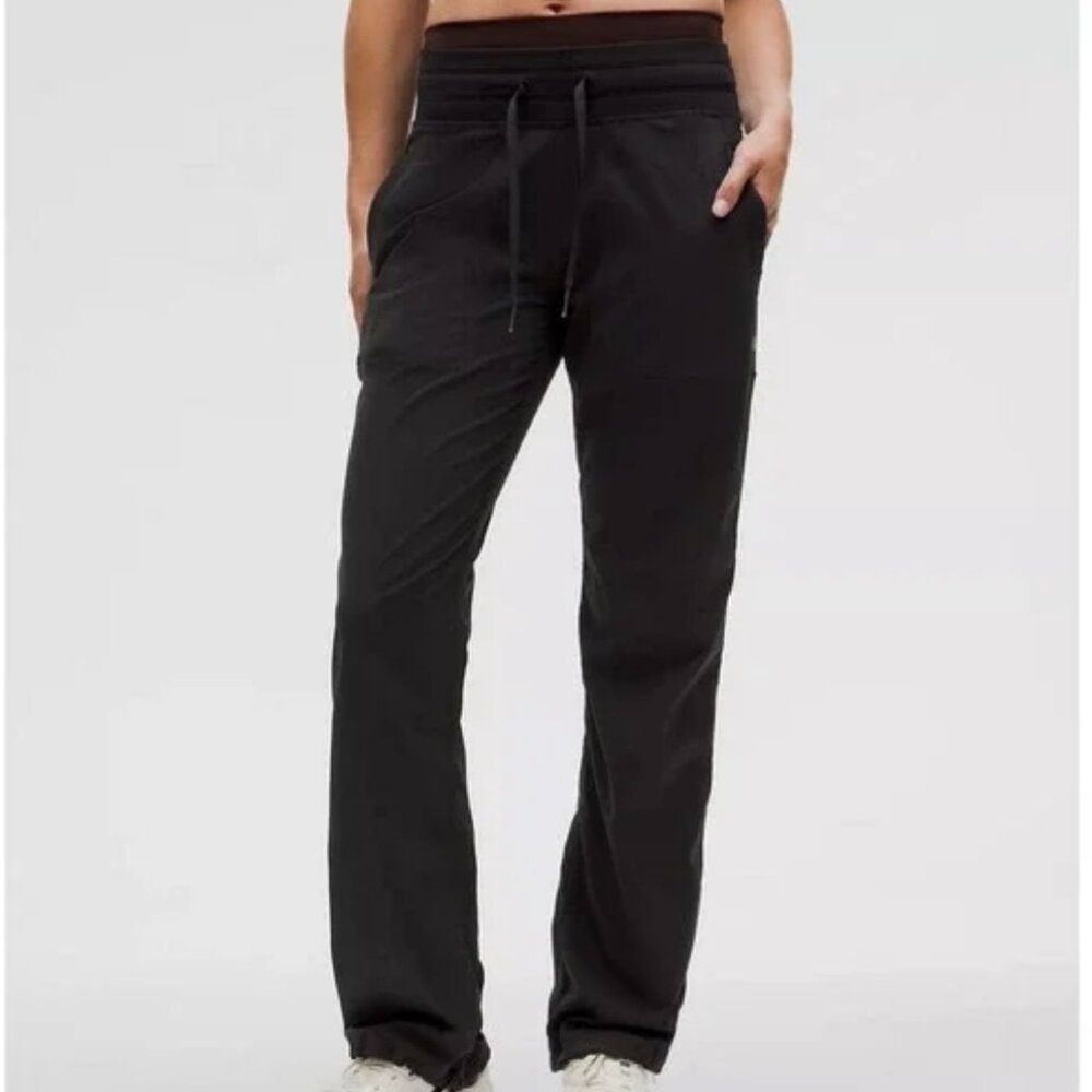 Lululemon Dance Studio Mid-Rise Pants - Size 6 - in Black